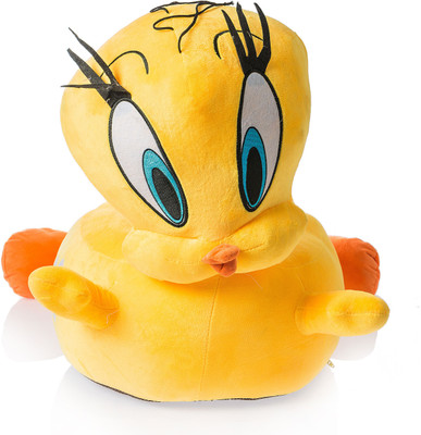 Dimpy Stuff Plush seat-Tweety - 75 cm(Multicolor)