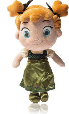 

Dimpy Stuff Plush Doll- Baby Anna - 30 cm(Multicolor)
