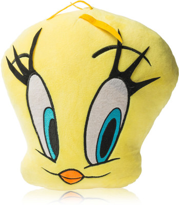 

Dimpy Stuff Plush Face toy -tweety - 33 cm(Multicolor)