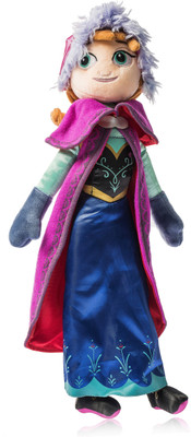 

Dimpy Stuff Plush Doll-Anna - 50 cm(Multicolor)