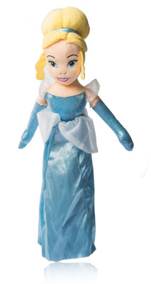 

Dimpy Stuff Plush Doll cindrella - 65 cm(Multicolor)