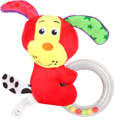 

Offspring Baby Activity Rattle Soft Toy - 17 cm(Multicolor)