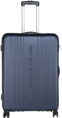 

United Colors of Benetton Hard Luggage Strolly Check-in Luggage -  inch(Blue