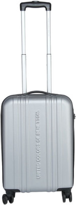 

United Colors of Benetton Hard Luggage Strolly Cabin Luggage -  inch(Grey