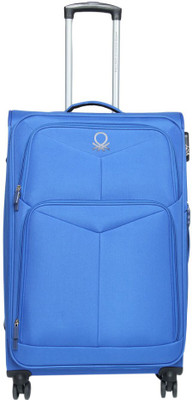 

United Colors of Benetton Soft Luggage Strolly Check-in Luggage -  inch(Blue