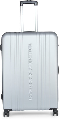 

United Colors of Benetton Hard Luggage Strolly Check-in Luggage -  inch(Grey