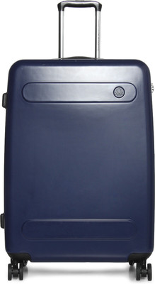 

United Colors of Benetton Hard Luggage Strolly Check-in Luggage -  inch(Blue