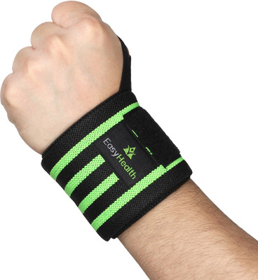 

EasyHealth Wrist Wrap Wrist Support(Green, Black, Black & neon green