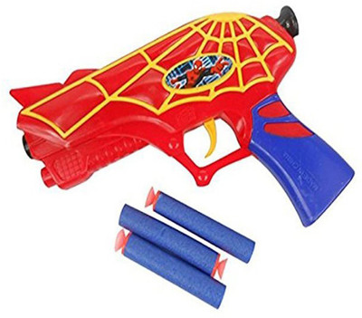 

GurujiSales Spiderman Dart Gun(Red)