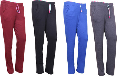 Indistar Regular Fit Women Multicolor Trousers