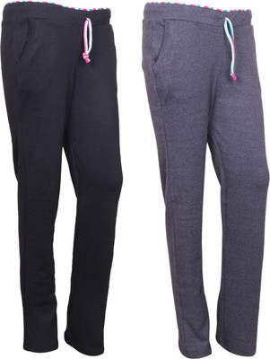 IndiWeaves Solid Women Multicolor Track Pants