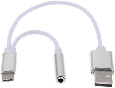 68 OFF on OXZA Type C Male to 3.5mm Female Jack Earphone AUDIO