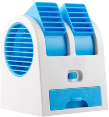 

ShopyBucket Latest Mini high Blowing Cooler Fan W5 USB Fan(Blue)