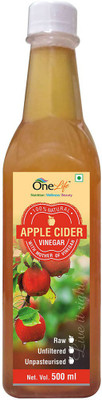 

OneLife Apple Cider Vinegar (500 ml) for Weight Loss(500 ml)