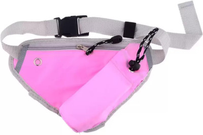 

N-STORE Multipurpose Travel Cycling Camping outdoor Running Sports Waist belt Bag Water Bottle Holding Storage Pouch (Multi Color) Waist Bag(Multicolor)