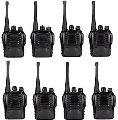 

Wellcare Walkie Talkie UHF 400-470MHz 16CH CTCSS/DCS Handheld Amateur Radio 2 Way Radio Long Range, Black 8 pcs Walkie Talkie UHF 400-470MHz 16CH CTCSS/DCS Handheld Amateur Radio 2 Way Radio Walkie Talkie(Black)
