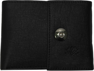 

Hornwood Men Black Artificial Leather Wallet(5 Card Slots)