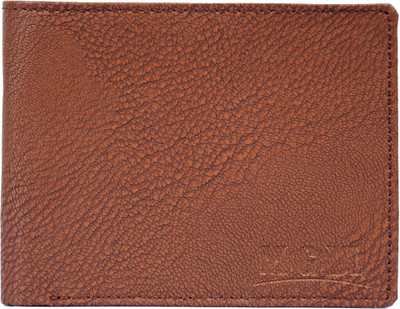 

Mogoul Men Brown Genuine Leather Wallet(9 Card Slots)