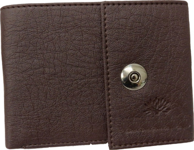 

Hornwood Men Brown Artificial Leather Wallet(5 Card Slots)