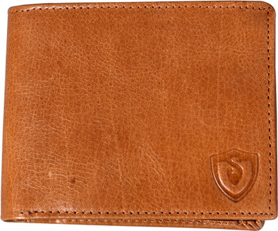 

Keviv Men Tan Genuine Leather Wallet(5 Card Slots)