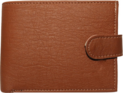 

Hornwood Men Tan Artificial Leather Wallet(5 Card Slots)