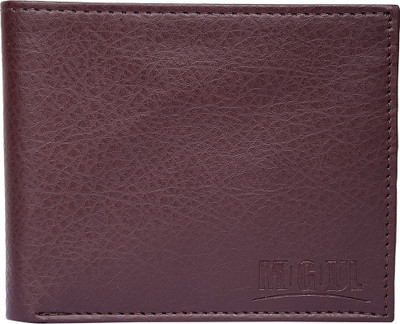 

Mogoul Men Brown Artificial Leather Wallet(5 Card Slots), Mogoul-brwnpu-201803