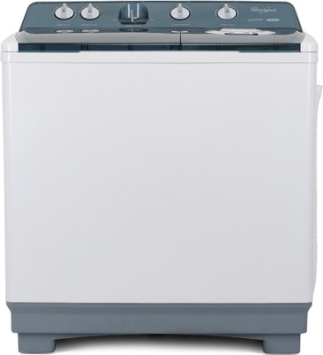 

Whirlpool 11 kg Semi Automatic Top Load Washing Machine Silver, Grey(Sparkle)