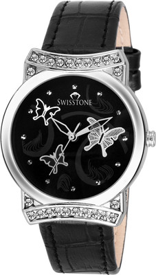 

SWISSTONE VOGLR535-BLACK Watch - For Women