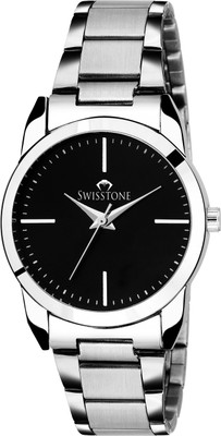 SWISSTONE SWSS333-BLK-CH Watch - For Women