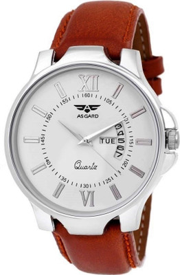 ASGARD Day & Date Feature Analog Watch - For Men