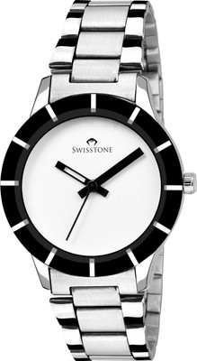 

SWISSTONE LR002-WHT-CH Watch - For Women