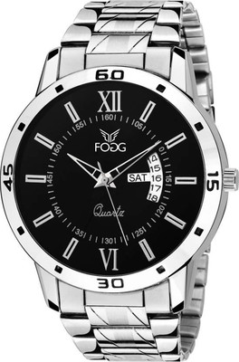 

Fogg 2047-BK Day and Date Watch - For Men