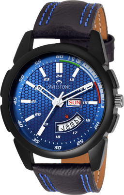 

SWISSTONE OCTAN325-BLU Watch - For Men