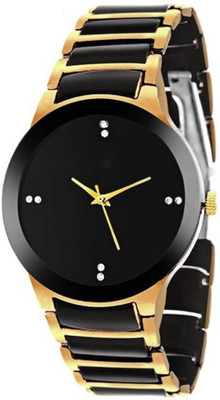 JM SELLER New Stylish Black Boys & MensWatch Watch - For Boys