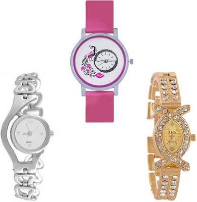 

T TOPLINE New Design Dial and Fast Selling Watch For GIRLs-Watch -JR-01X12 Watch - For Girls