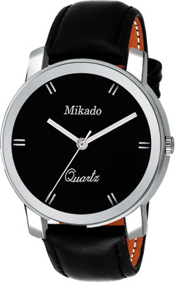 

Mikado Casual Black Analog watch for Men's and Boy's Watch - For Men