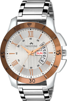 SWISSTONE Analog Watch  - For Men