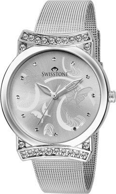 

SWISSTONE VOGLR535-WHT-CH Watch - For Women