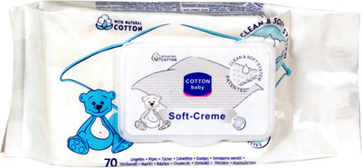 

shanaz fashion COTTON BABY SOFT CREME(70 Pieces)