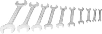 TAPARIA DEP 010/DEP 010 N Double Sided Open End Wrench(Pack of 10)