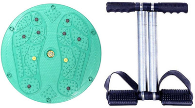 

Whinsy tummy twister With Tummy Trimmer Ab Exerciser (Multicolor) Home Gym Kit