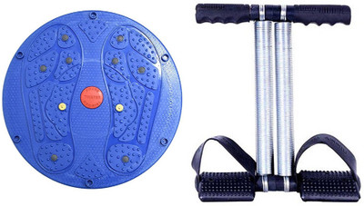 

Whinsy tummy twister With Tummy Trimmer Ab Exerciser (Multicolor) Home Gym Kit