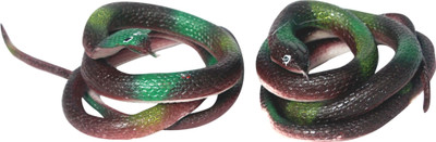 

Homeshopeez Mini Ruber Snake Gag/Prank Toy(Multicolor)