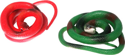 

Homeshopeez Mini Rubber Snake Gag/Prank Toy(Multicolor)