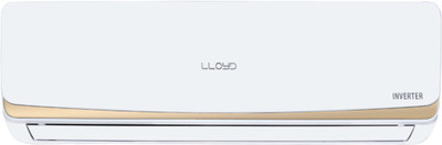 Lloyd 1.5 Ton 3 Star BEE Rating 2017 Inverter AC – White(LS18I3FI-O, Copper Condenser)