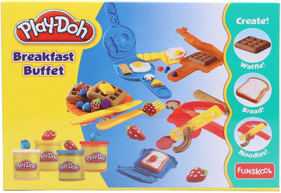 GRAPPLE DEALS Playdoh Breakfast Buffet Clay For Kids.