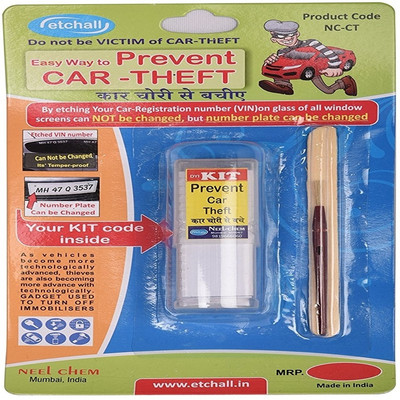 

ETCHALL Prevent Car Theft Protection, GPS Trackig Gadgets to Protect and Prevent Home and Car from Robbery