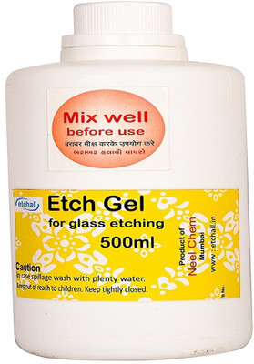 

ETCHALL Gel Larger Surface, Screen print of 200 Mesh 500 ml