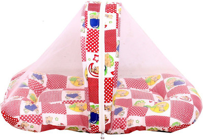 RBC RIYA R baby-103 bedding set Crib(Fabric, Red)