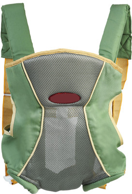 

Kiwi 3 in 1 Baby Carrier With Padded Shoulder Strap Baby Carrier(Green, Front carry facing out)